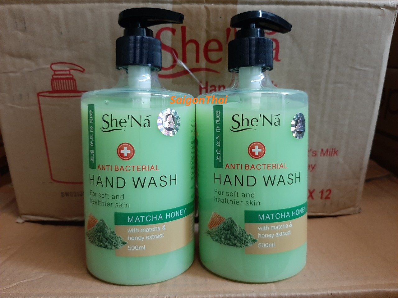 Nước Rửa Tay Diệt Khuẩn SheNa Malaysia 500ml