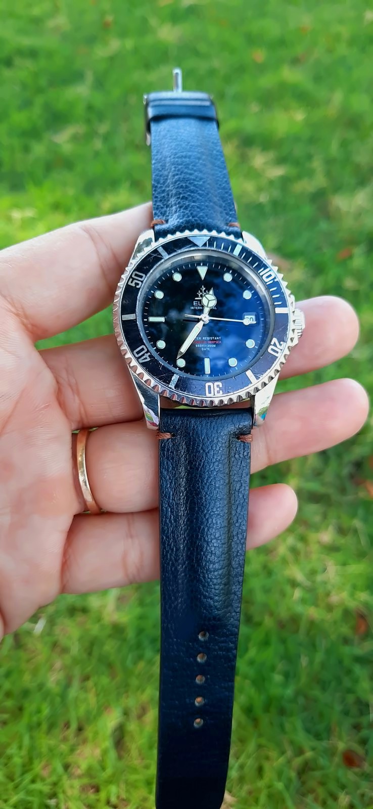 NAM - ĐỒNG HỒ ELGIN TỰ ĐỘNG AUTOMATIC - JAPAN