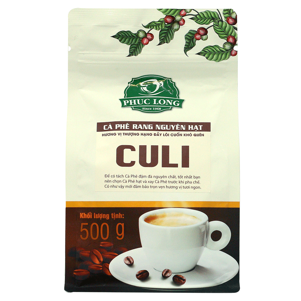 Cà Phê Culi 500GR - Phúc Long Coffee & Tea