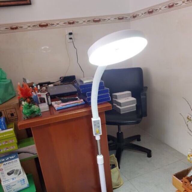 Đèn LED nối mi , phun xăm , nặn mụn 120 bóng