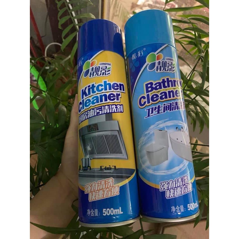 COMBO 2 BÌNH XIT VỆ SINH NHÀ BẾP CLEAN KITCHEN