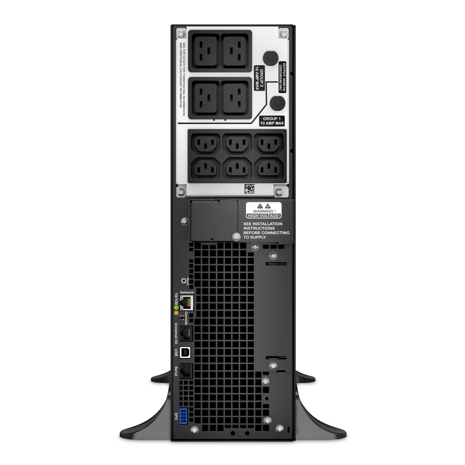[Trả góp 0%]Bộ lưu điện APC: Smart-UPS SRT 5000VA 230V - SRT5KXLI