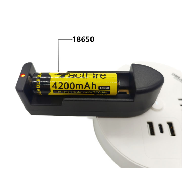 Bộ sạc pin 18650 1 pin đa năng