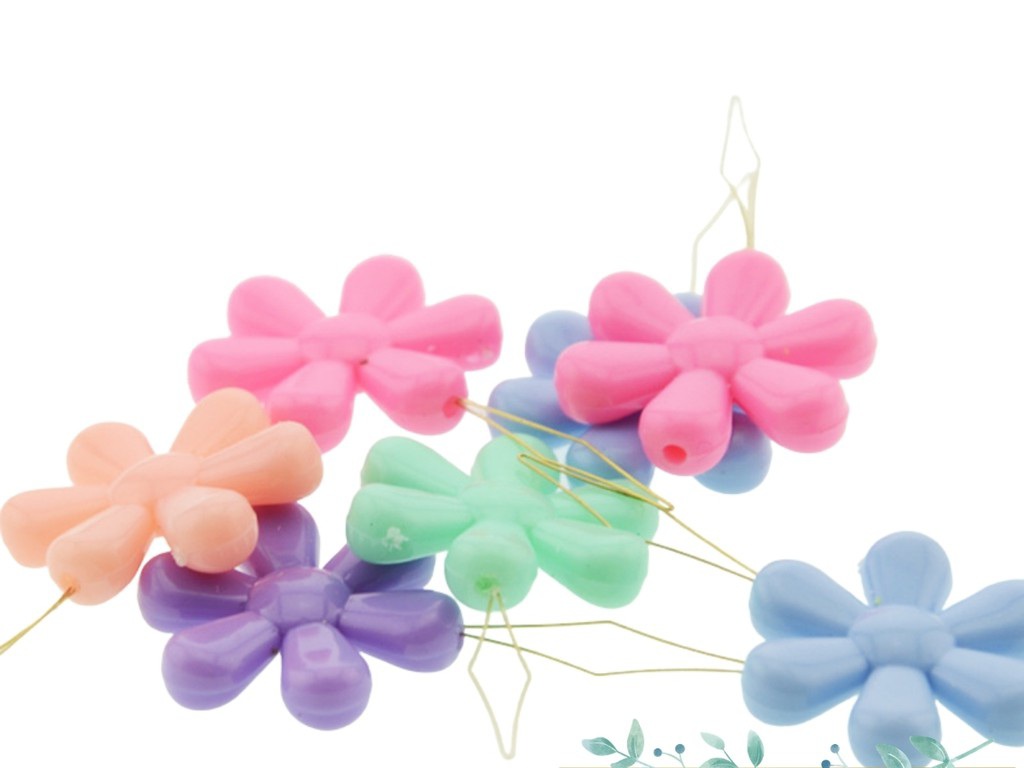 Dụng cụ xỏ chỉ hình bông hoa