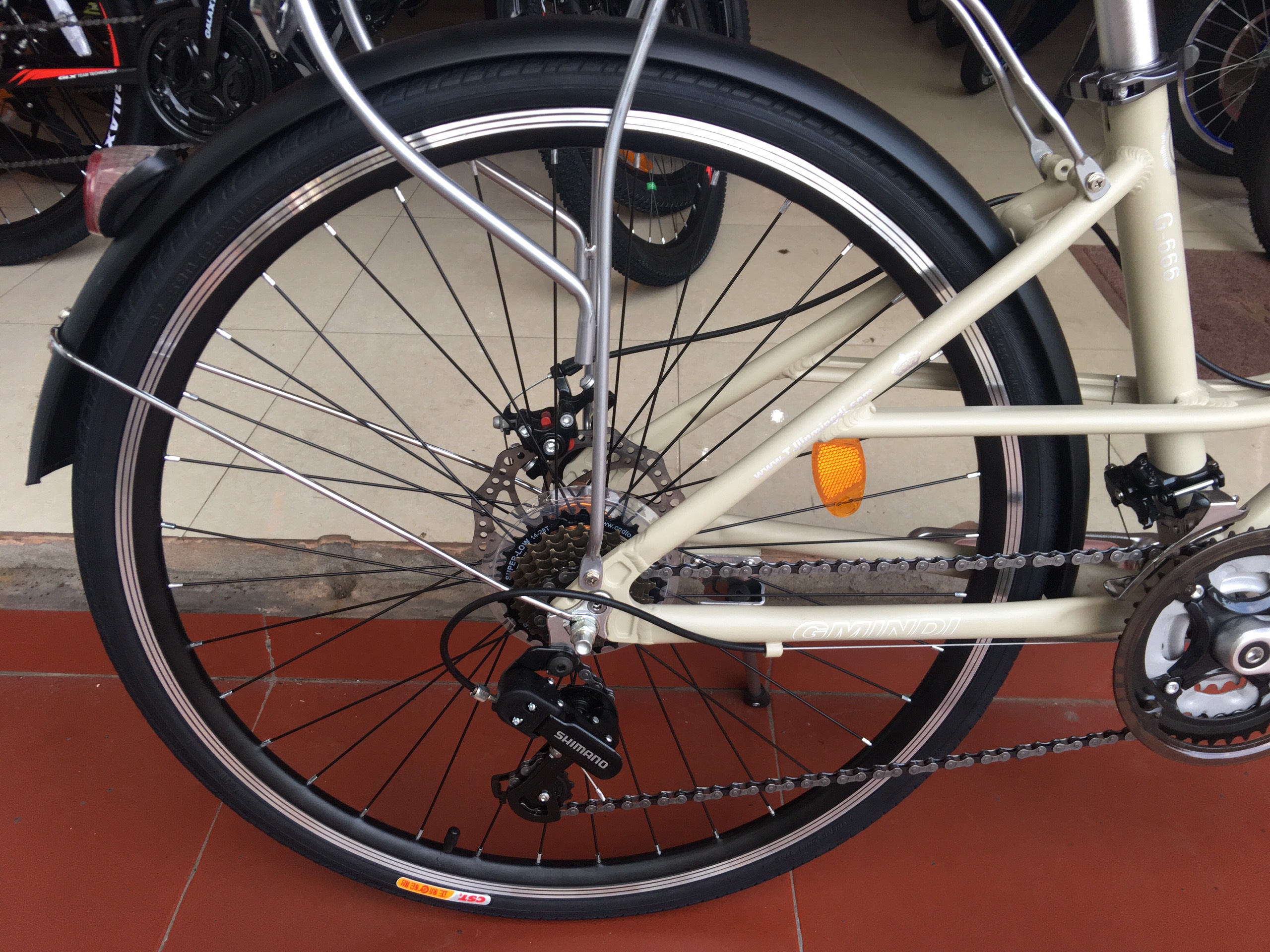 Xe đạp mini GMINDI