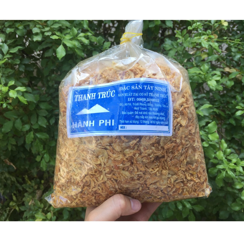 (500Gr) Hành Phi Khô Loại 1