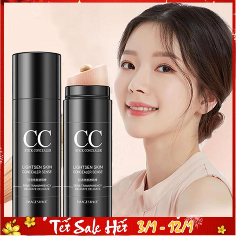 Kem che khuyết điểm CC làm sáng hồng da IMAGES Stick Concealer nội địa Trung 30g TK-CC022
