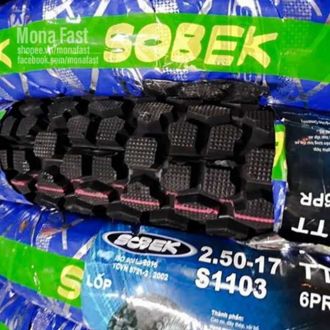 Vỏ xe địa hình size 250