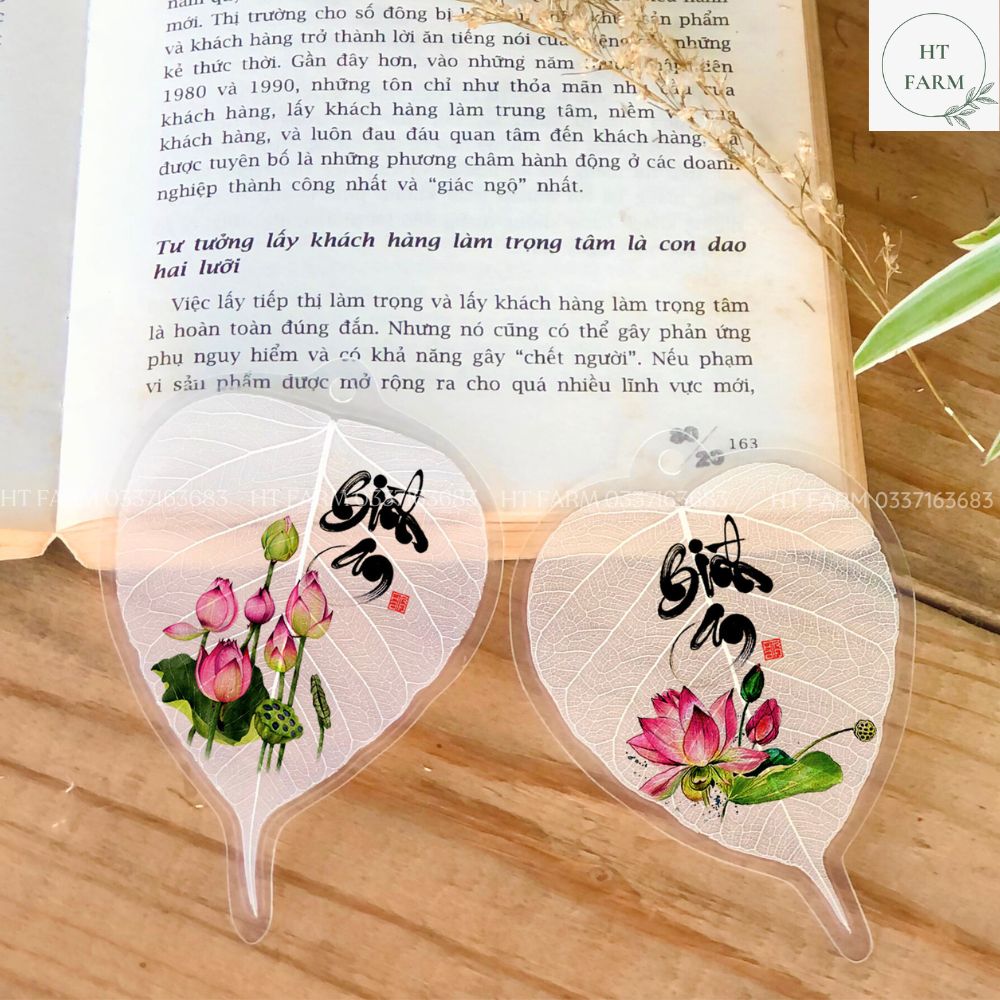 Lá Bồ Đề thư pháp chữ Bình an - Vạn sự bình an (Cầu Bình An – Tài Lộc – May mắn, Ốp điện thoại, Hàng loại 1)