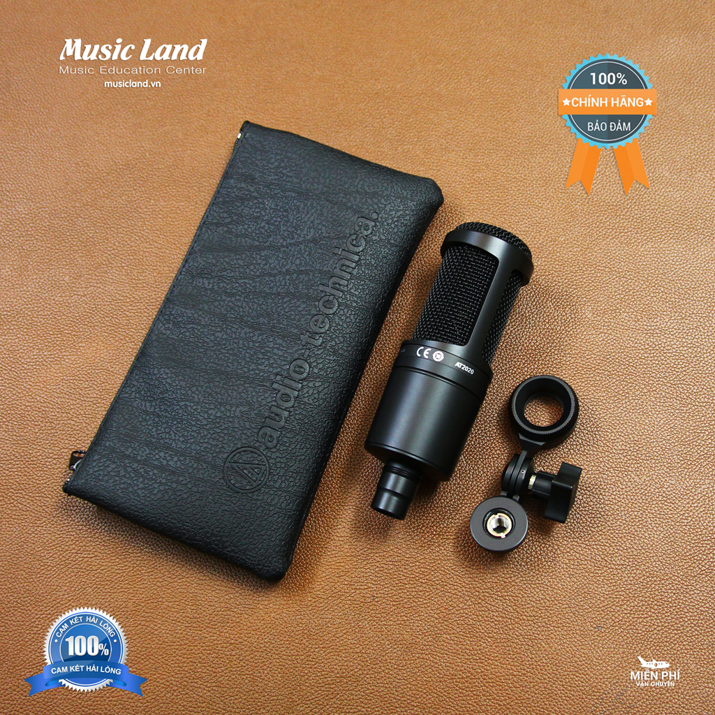 Micro Audio Technica AT2020 – Chính Hãng