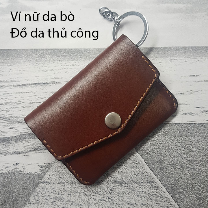 Ví nữ - Da bò xịn - Đồ da thủ công BV0357