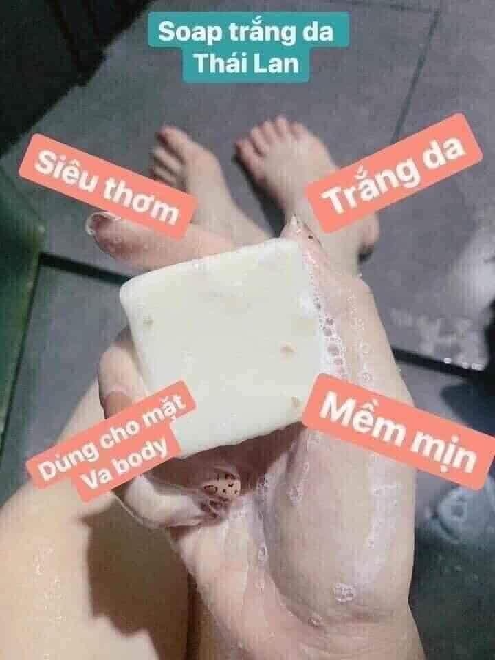 XÀ PHÒNG CÁM GẠO THÁI LAN