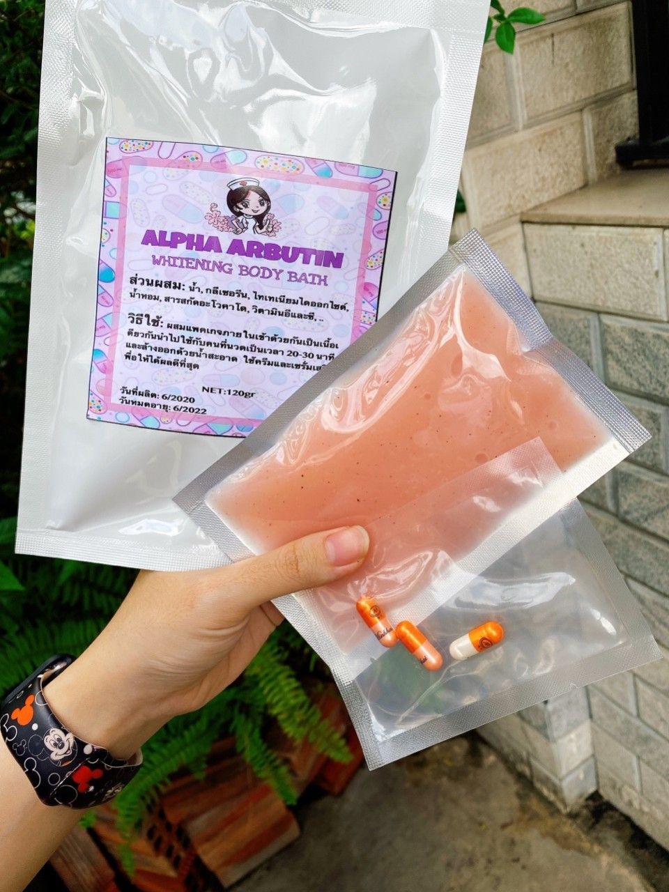 [HCM]Tắm trắng Alpha Abutin