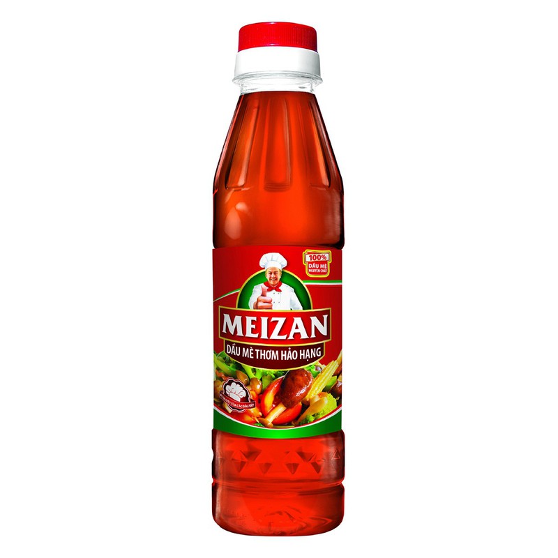 Dầu Mè Thơm Hảo Hạng Meizan (250ml)