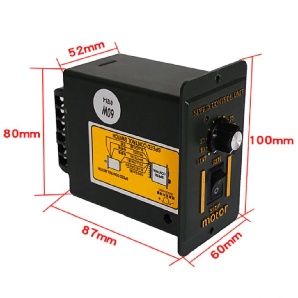 Bộ điều khiển động cơ US-52 25W đến 250W TBD67