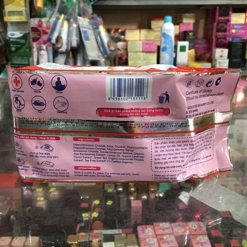 Khăn ướt Baby Wipes 80 tờ