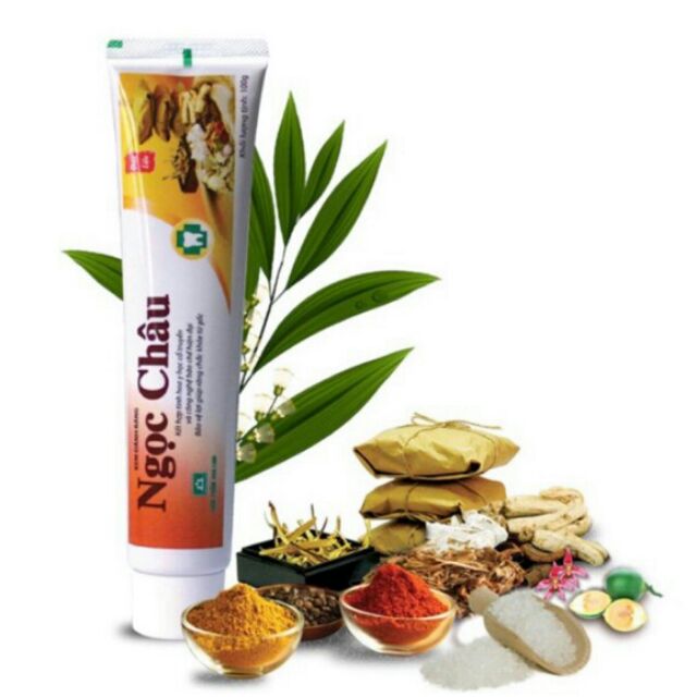 Kem đánh răng dược liệu Ngọc Châu P069