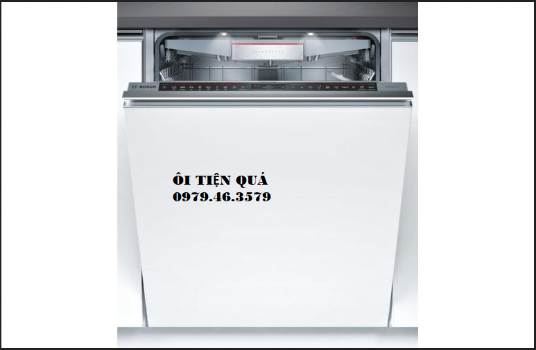 MÁY RỬA CHÉN BOSCH SMV88TX36E SERIE 8
