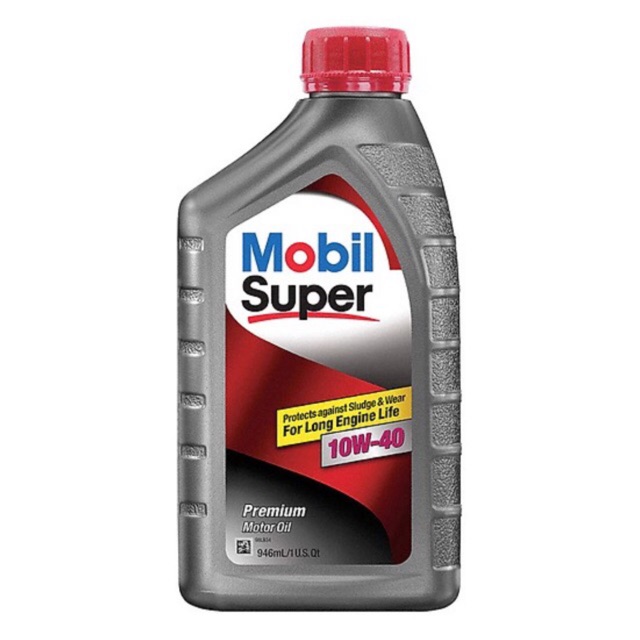 Nhớt xe tay ga cao cấp Mobil Super 5000 SAE 10W40 946ml - nhập khẩuUSA