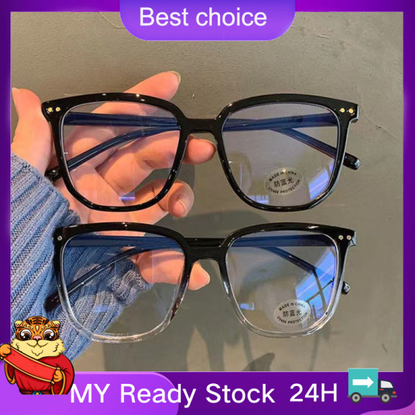 Giá bán 🔥Hộp đựng kính miễn phí🔥2022 New Anti-Blue Light Eyeglasses Finished Myopia Glasses Optical Computer Nearsighted Glasses Women Men-1.0-1.5-2.5 To -6.0