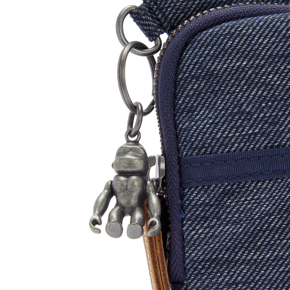[Special Deal] Kipling Túi Đeo Chéo Donny - Deep Denim - HUKI5924