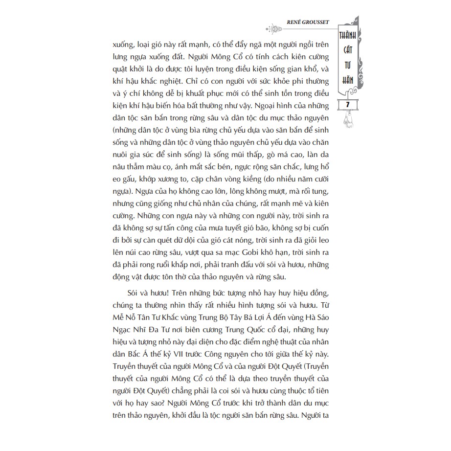 Sách - Thành Cát Tư Hãn (Bìa Cứng)