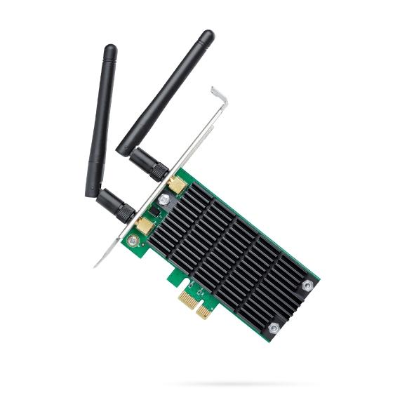 (BẢO HÀNH CHÍNH HÃNG 1 ĐỔI 1 TRONG VÒNG 2 NĂM) Card wifi băng tần kép TP-Link Archer T4E