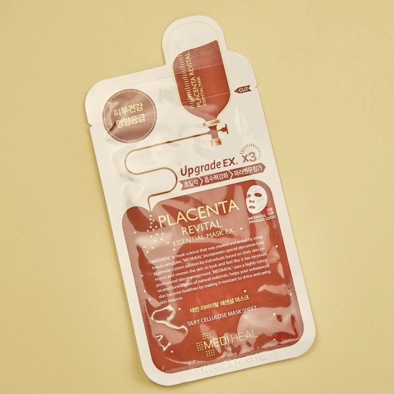 Placenta Revital Essential Mask EX - Placenta Revital Essential Mask EX