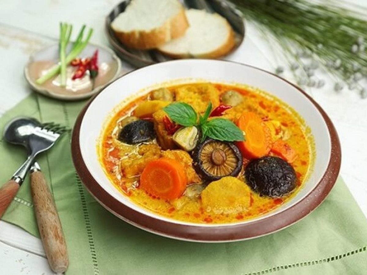 Cà Ri Dầu Ông Chà Và 25gr