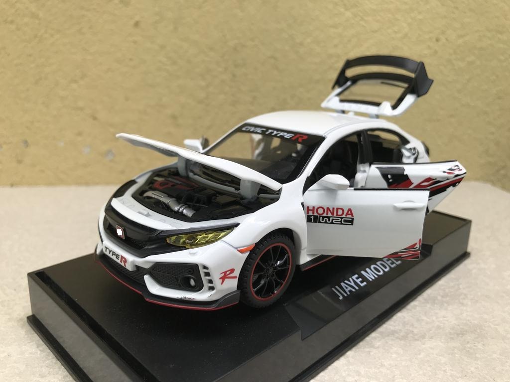 Mô hình xe Honda CIVIC Type R 2019 1:32