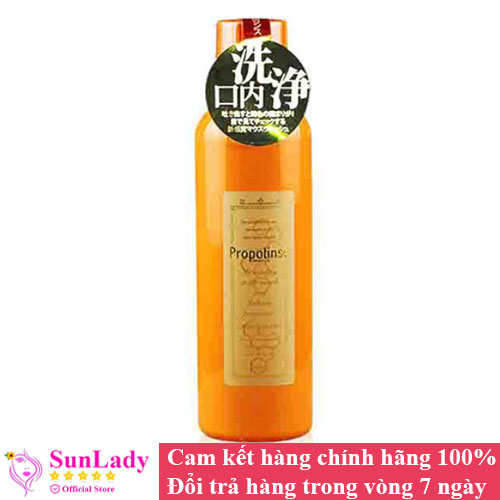 Nước Súc Miệng Propolinse Nhật Bản 600ml - Màu vàng