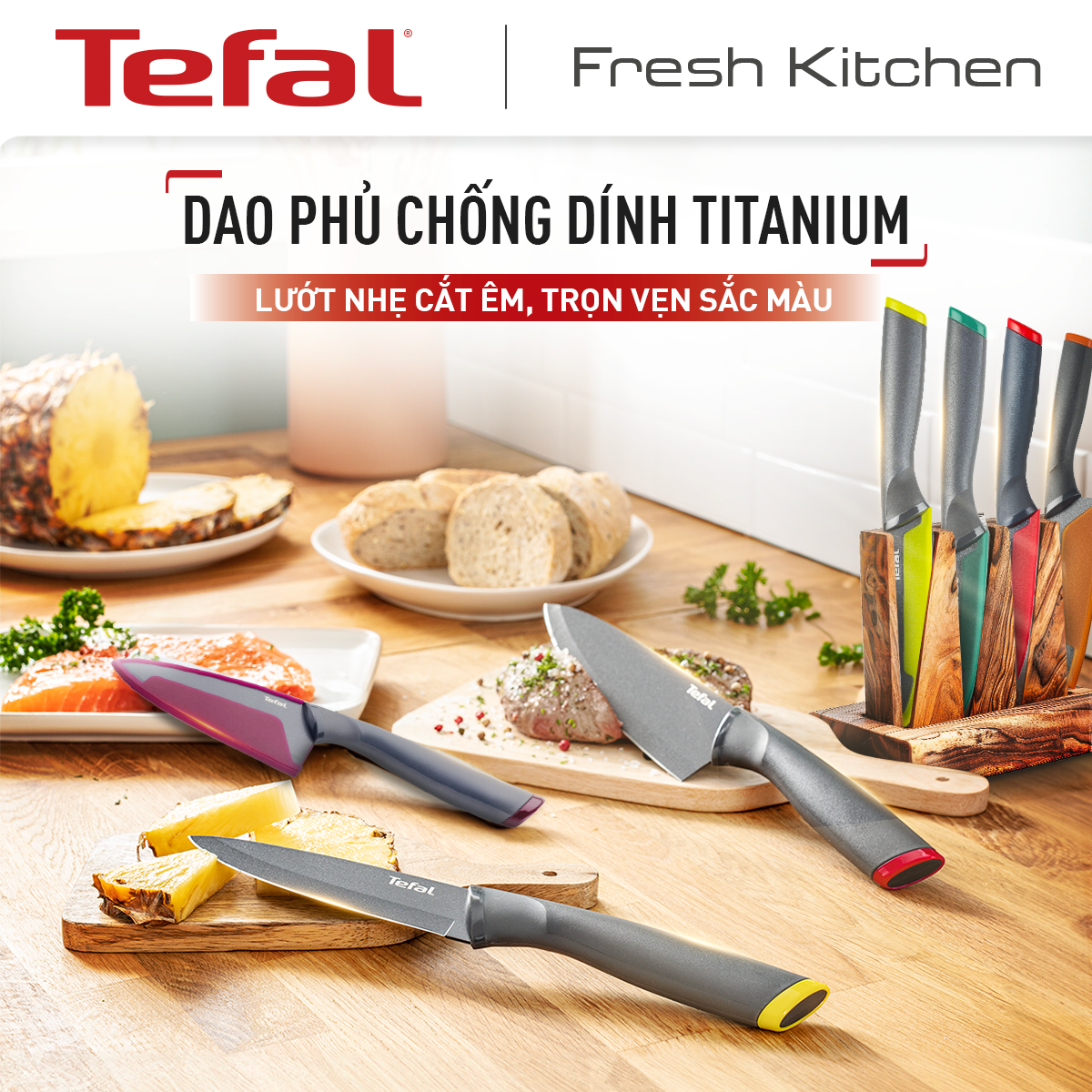 [Hàng Tặng Không Bán] Bộ 2 dao gọt…