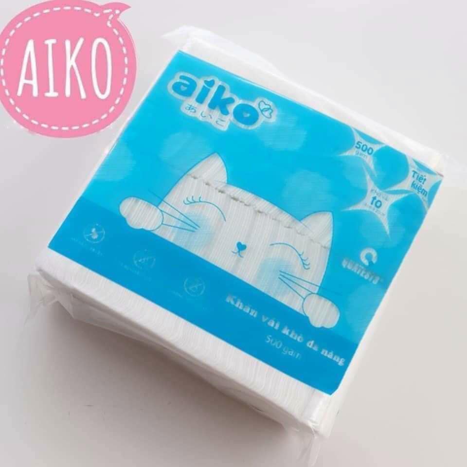 Khăn vải khô đa năng Aiko 500g