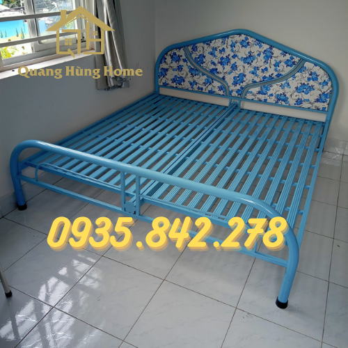 [GIAO TOÀN QUỐC] Giường sắt ống tròn Tấn Phú giá rẻ