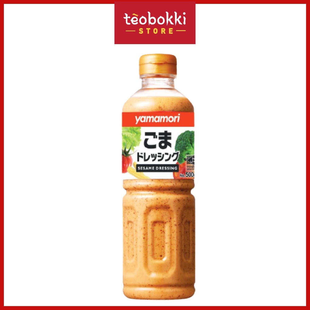 Sốt mè rang Yamamori chai (220ml-500ml)