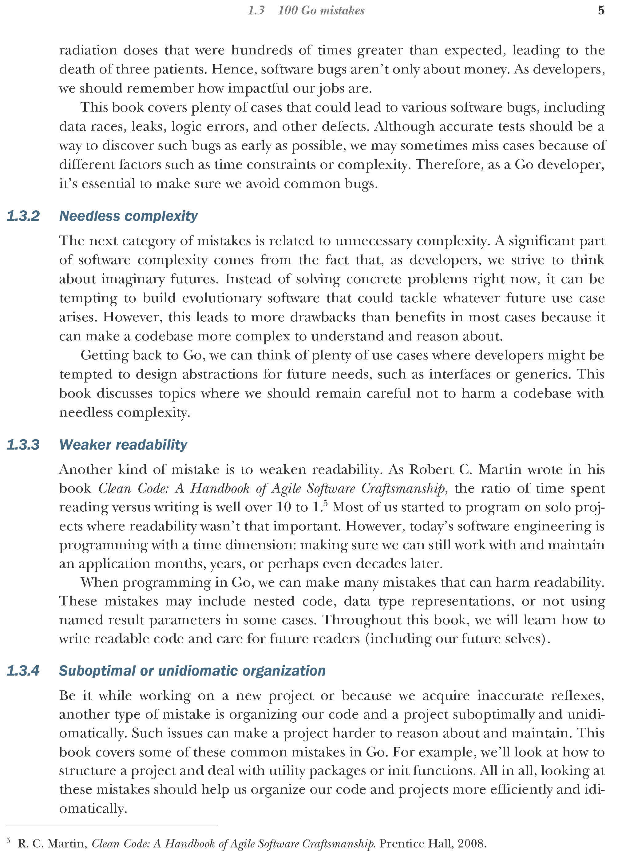 Sách 100 Go Mistakes and How to Avoid Them
