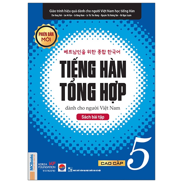 Fahasa - Tiếng Hàn Tổng Hợp Dành Cho Người Việt Nam - Sách Bài Tập Cao Cấp 5