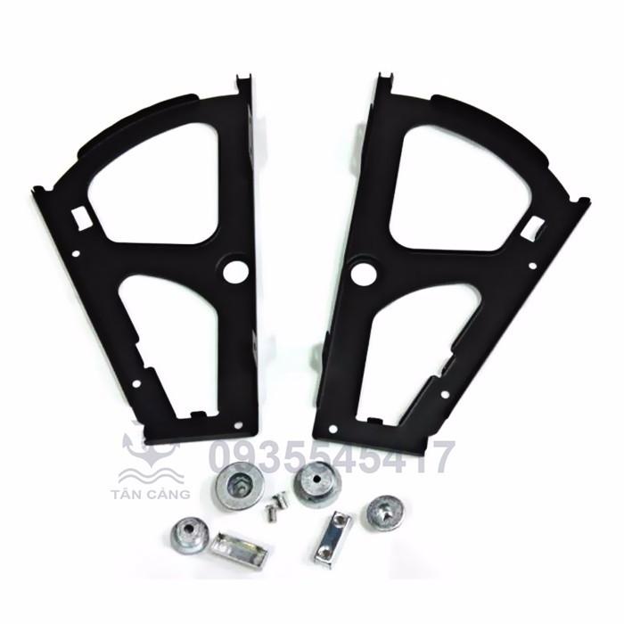 Phụ Kiện giá xoay tủ giày 1 ngăn sắt sơn tĩnh điện