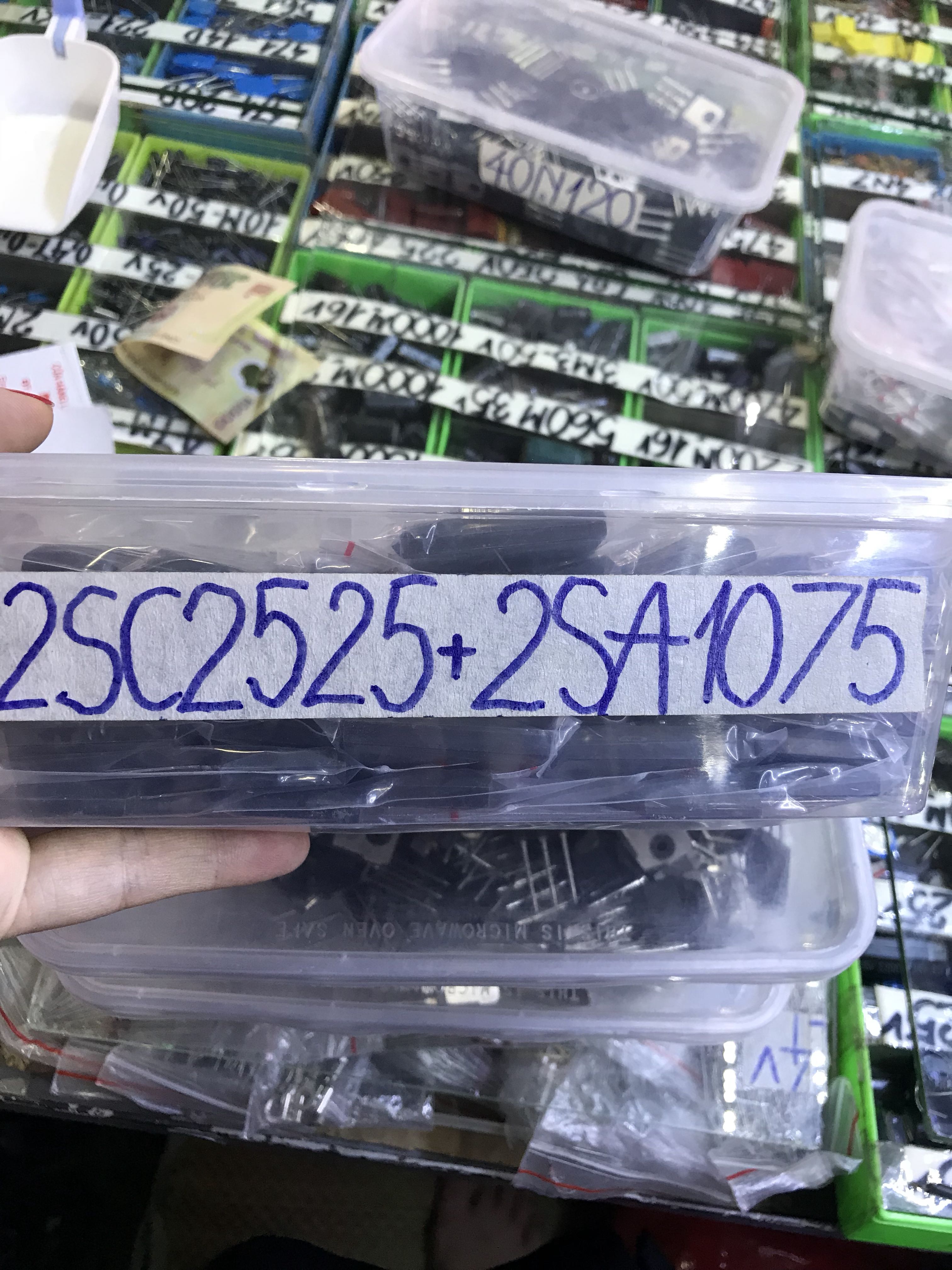 cặp sò 2SA1075 và 2SC2525 - 2SA1075,2SC2525