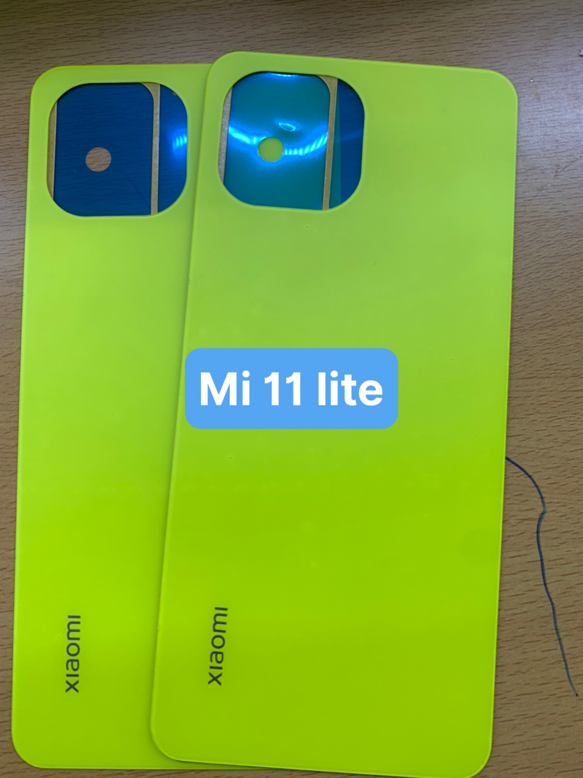 kính lưng điện thoại xiaomi Mi 11 lite zin