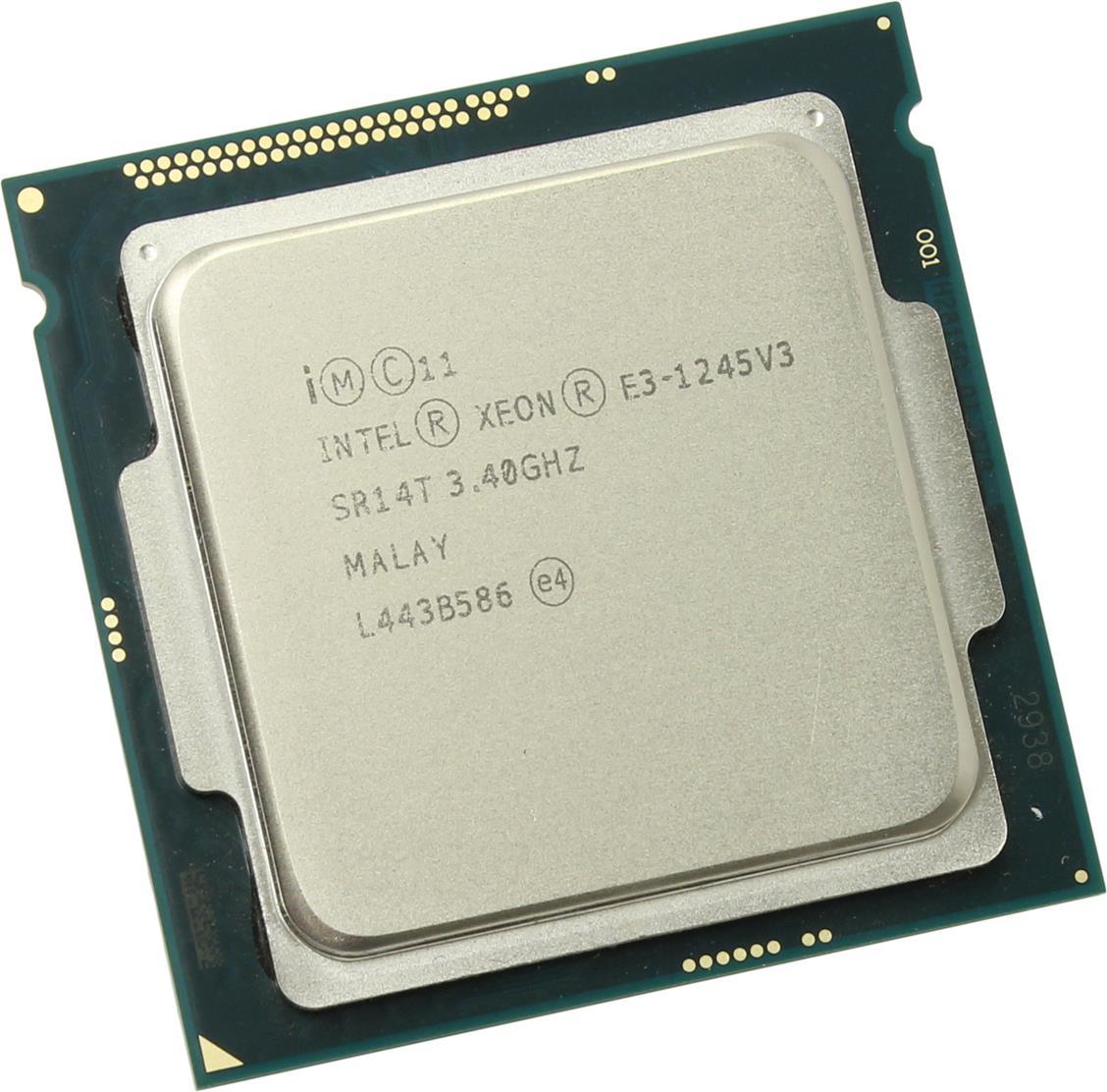 [HCM][Trả góp 0%]E3 1245 v3 TRAY(3.40GHz 8M) + Fan