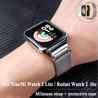 món quà miễn phí Dây đeo bằng thép không gỉ cho XiaoMi Mi Watch Lite Dây thumbnail
