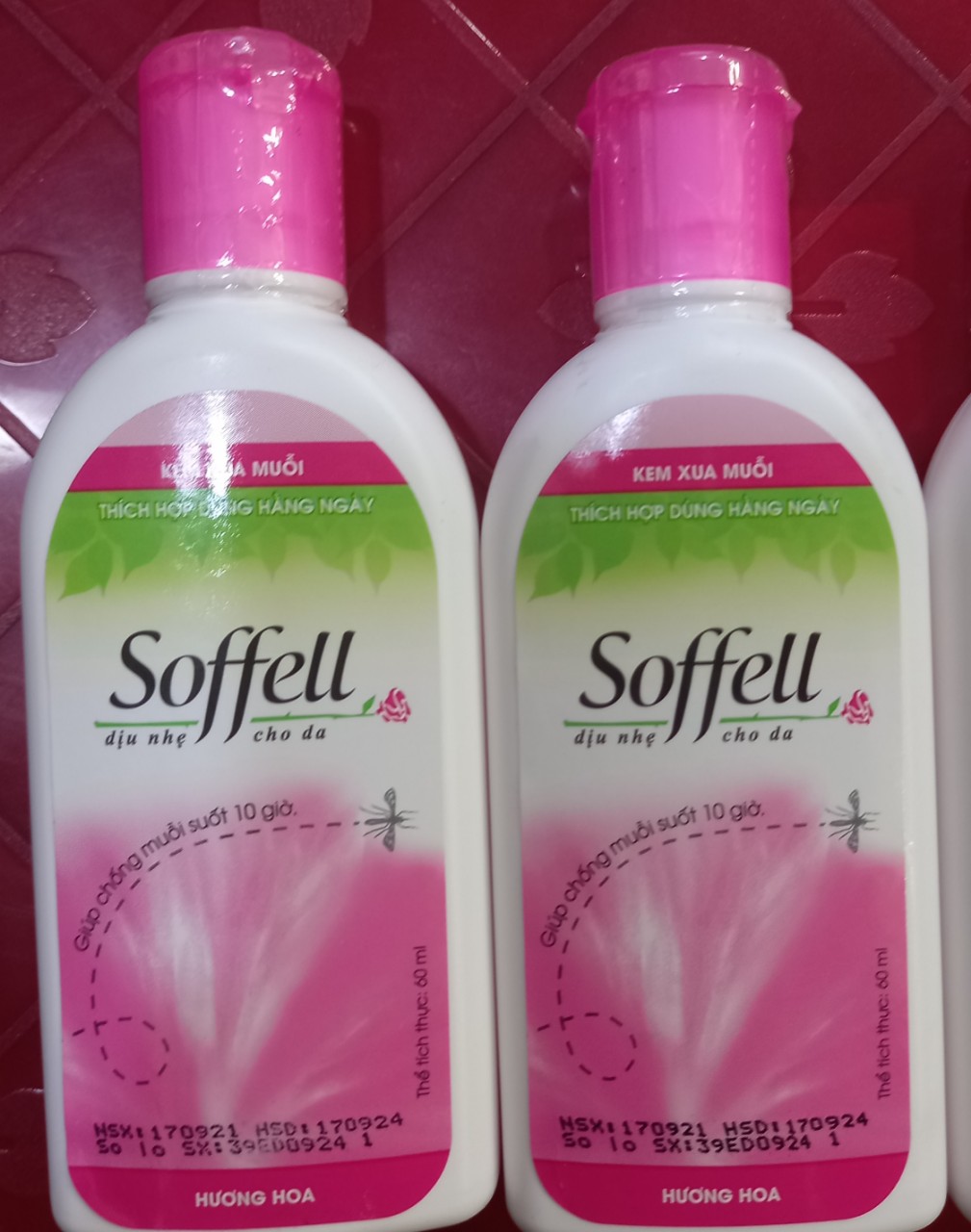 KEM XUA MUỖI SOFFELL 1 CHAI