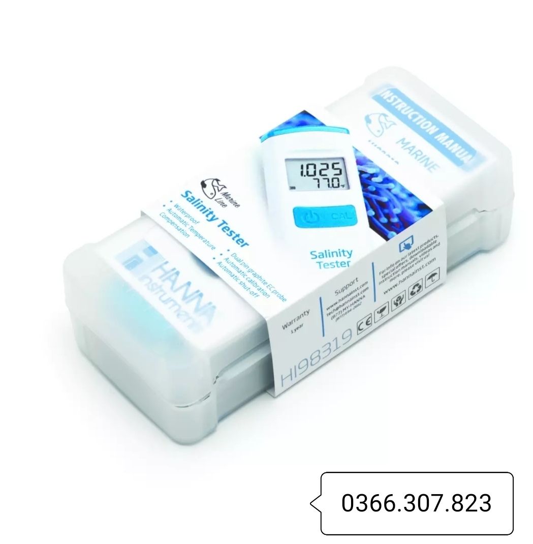 Máy đo Độ Mặn HANNA HI 98319