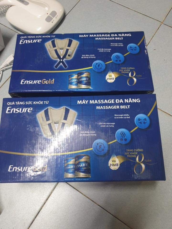 MÁY MASSAGE ĐA NĂNG ENSURE GLUCENA