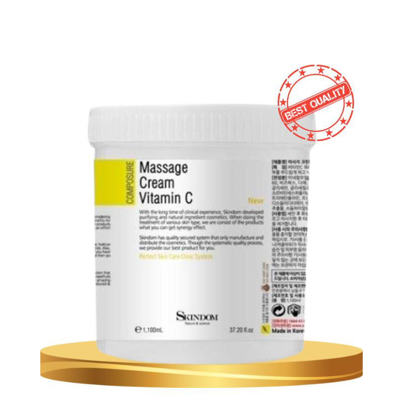 Kem massage vitamin C skindom