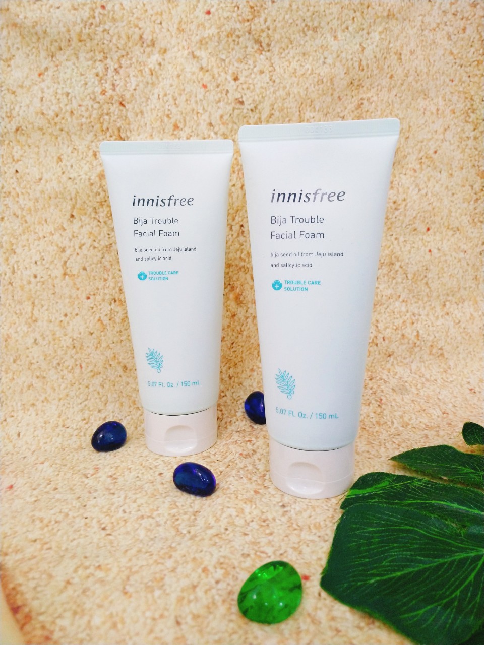 Sữa rửa mặt Innisfree Bija Trouble