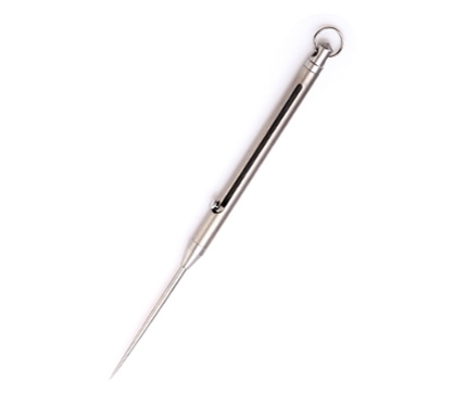Móc khóa tăm titan EDC Tacray – Dụng cụ cá nhân tiện lợi – Không gỉ, dùng trọn đời