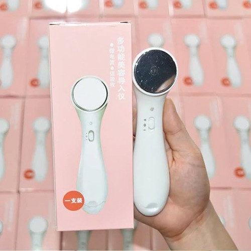 Máy Rửa Mặt và Massager Ion