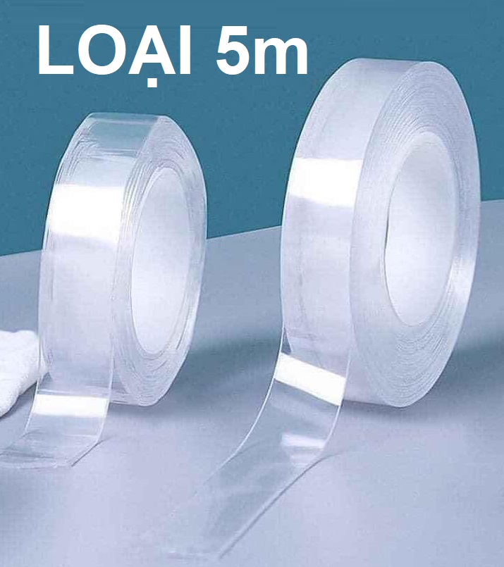 CUỘN BĂNG DÍNH ĐA NĂNG SIÊU CHẮC CHẮN !Loại 5m
